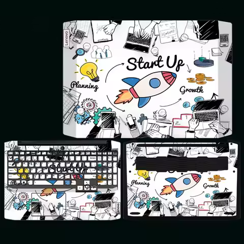 Laptop Skin Protector for Lenovo Ideapad Gaming 3 16IAH7 2022/Ideapad Gaming 3 15IAH7 2022/Ideapad G