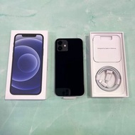 ☁️「極新二手機」iPhone 12 64g/128g/256g 黑色 台灣公司貨