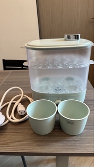 Toffy 電蒸鍋 Compact Food Steamer (K-FS1)