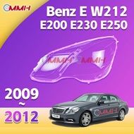 Mercedes Benz E W212 Headlamp E200 E230 E250 W212 headlamp cover 2009-2012 headlamp cover headlight 