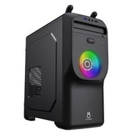 小白的生活工場*GAMEMAX CUTE RABBIT 6508BK 俏皮兔M-ATX機殼(黑色款)