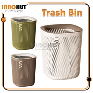 [18L] Innohut Bakul Sampah Tong Sampah Waste Bin Rubbish Bin Garbage Bin Dustbin Hollow Trash Can Tr