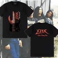 Retro Kaos XPDC T-shirt Baju Upgrade Cotton XPDC T-Shirt for Men Loose Tee Shirts Lelaki T Shirt #6