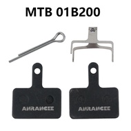 Anrancee Disc Brake Pad 01B200 01D100 01E100 01F100 01K100 Pads Resin Organic Avid For Shimano MTB M