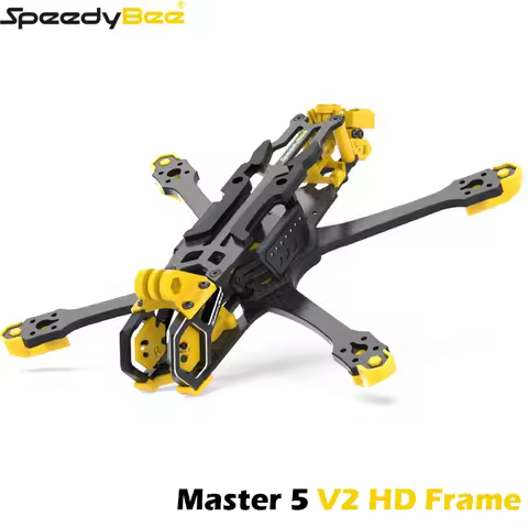 SpeedyBee Master 5 V2 5 inch FPV Frame KIT Freestyle O3 Air Unit Digital VTX RC Racing Drone Quadcop