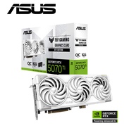 ASUS 華碩 TUF Gaming GeForce RTX 5070 Ti 雪白 BTF OC 16GB 顯示卡 ASUS華碩TUF-RTX5070TI-O16G-BTF-WHITE