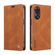 Leather Wallet Case Cover For OPPO Reno 8T 6Z 5Z 7Z 8Z Luxury Magnetic Flip Phone Bag On Reno 4 7 8 Lite Find X3 X5 Pro 5F Cover