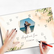 婚紗照 婚禮簽到 簽名簿 簽名綢 婚禮簽名板 簽名軸 結婚簽到本
