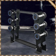[WhstrongMY] Dumbbell Weight Rack Stand Sturdy Dumbbell Storage Organizer Dumbbell Rack