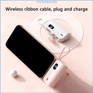 VIVI Rechargeable 21700  PowerBank Box Case with LCD Screen Type C Inputs Compactly Phone Charger Ou