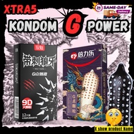 XTRA5 KONDOM BERDURI KASAR KONDOM TAHAN LAMA CONDOM G DOT CONDOM DELAY