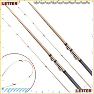 LETTER Fiberglass Raft Fishing Rod, 1.3 Meters 1.8 Meters Shore Casting Rod, Fishing Rod Sensitive T