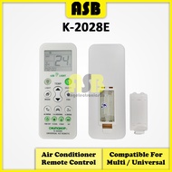 (1pc) CHUNGHOP Multi / Universal Air Cond Aircond Conditioner Remote Control Alat Kawalan Jauh Pengh