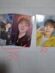 放/換seventeen mini11 seungkwan 小卡