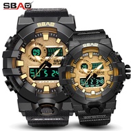 Couples silica electronic watch students multifunctional alarm clock watch outdoor sports Casio