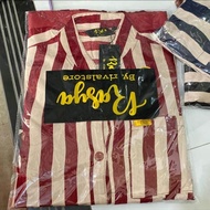 COD Setelan Combinasi  WANITA Terlaris JUMBOO MOTIF SALUR  / Sett cell Rayon twill / setelan baju ke