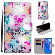 FAYANGRIES for Huawei Y9 Prime (2019)(6.59 ) Case, Fashion Cute Colorful Phone Casing Flip PU Leather Cover Stand Support Bracket Wallet