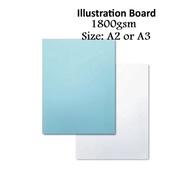 A2 / A3 Illustration Board 1800gsm