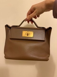 Hermes 2424 mini 大象灰