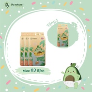 [BB NATURE CARE PLUS] [BUY 03 BACKS GET 01 FREE] Combo of 03 bags of BB Nature Care Plus Diapers wit
