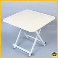 โต๊ะพับอเนกประสงค์  โต๊ะคอม โต๊ะไม้พับได้ โต๊ะปิกนิก โต๊ะคอมข้างเตียง R549