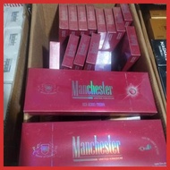 (CEMILAN TUKANG) READY ROKOK MANCHESTER RED BERRY FUSION PACKING AMAN