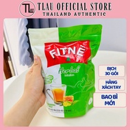 Trà giảm cân Fitne Herbal Thái Lan trà thảo mộc trà xanh mật ong hoa cúc túi 30-40 gói - TLAU Offici