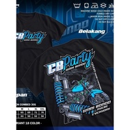 HONDA CB Party Wani Boni Nyebe Everyday Racing T-Shirt I Herex Style Shirt CB Icikiwir Rosok Japan C