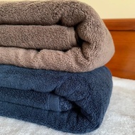 Khăn Tắm Sợi Sồi Organic 100% . Kích thước 70x140 cm . Gam Màu Lạnh Siêu Sang . Trọng lượng 400g