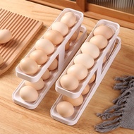 2-Tier Egg Tray for self-rolling eggs Refrigerator Egg Tray