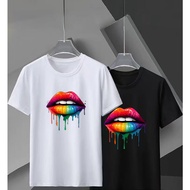 Women's Tshirt Minimalist for Round Neck Shirt T-Shirt Top Basic T-shirt