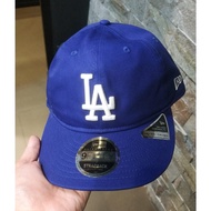 New Era 9Fifty Retro Crown PCV Los Angeles Dodgers Dark Royal Cap 100% Original Official