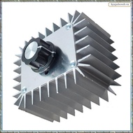 AC 220V 5000W SCR Voltage Regulator Motor Speed Controller Light Dimming Dimmers Thermostat 5000W Mo