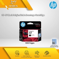 HP 47 Black / Tri-Color Original Ink Advantage Cartridge ( 6ZD21AA / 6ZD61AA ) For Printer 4825 4826