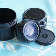 JUPITER-8 50mm f2 lens M39 LTM Leica Zorki Sonnar Micro 4/3