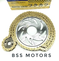 Gir - Gear -Ger Set Satria Fu - Satria Fu New 2014 sampai 2021 Standar Rantai Fukukawa Japan
