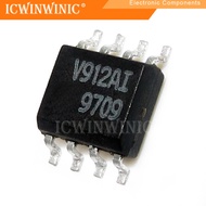 5 Piece  TS912AIDT TS912 912AI  SOP-8  Integrated circuit IC