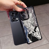 TEMU Phone Case: Premium Creative Luxury Style Anime Fighter B-bea Phone Case Compatible With Oppo R