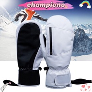 CHAMPIONO Men Women Winter Glove Work Office Touch Screen Gloves Warm Hand Washable Thermal Thick Sn