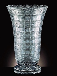 Bohemia Kristal 500PK Vase 80383/30 - Vas Kristal - 100% Original