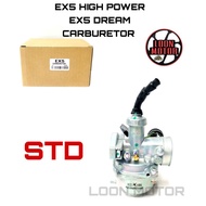 EX5 HIGH POWER / EX5 DREAM CARBURETOR - KEIHIN
