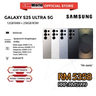 Samsung Galaxy S25 Ultra ( 12GB/256GB ) SM-S938 Samsung Malaysia Warranty