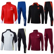 Long Sleeve Bayern New Style Training Jersey Pull 2526 Jacket Long Full Series Jacket Wholesale Juve