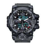 POSHI G-SHOCK นาฬิกาข้อมือสุภาพบุรุษ นาฬิกาข้อมือกีฬากันน้ำสายเรซินมัลติฟังก์ชัน