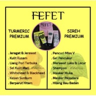 💯% ORIGINAL FEFET SIREH PREMIUM & FEFET TURMERIC PREMIUM