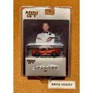 Mini GT James Bond 007 Jaguar C-X75 Spectre English Blister Packaging MGT00903-007E (1:64)
