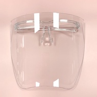【Anti-Fog 4 Colors】New Face ShieldอะคริลิคFullกะบังหน้าสำหรับป้องกันหน้าเส้นใยแก้วFaceshieldล้างทำความสะอาดได้Anti-Fogโล่ตาVisorแว่นสายตาแว่นตากันแดดขนาดใหญ่AntiหยดFaceสำหรับผู้ใหญ่