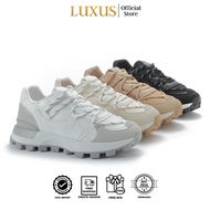 LUXUS - YERIN SEPATU SNEAKERS WANITA IMPORT VIRAL KEKINIAN - F06