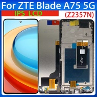 6.56" High quality For ZTE BLADE A75 5G Z2357N LCD Display Screen Touch Panel Digitizer For ZTE Blad