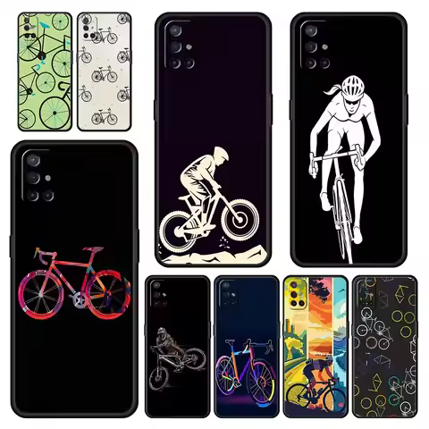 Mountain Bike Cycling art Phone Case For OnePlus 13 12 11 10 9 8 7T Pro 13R 12R 10R 9RT 8T Nord N200